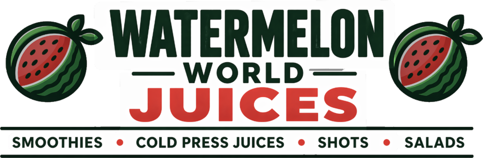 Watermelon World Juices — smoothies, cold press juices, shots, salads